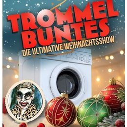 Trommel Buntes - Gäste. Glitzer. Glühweinduft. in Friedrichroda