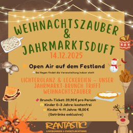 Rantastic Brinner – Breakfast meets Dinner - Rantastic Brinner – Weihnachtszauber& Jahrmarktsduft in Baden-Baden
