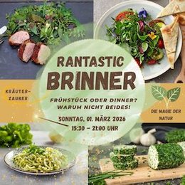 Rantastic Brinner – Breakfast meets Dinner - Rantastic Brinner – Breakfast meets Dinner- Kräuter-Zauber in Baden-Baden