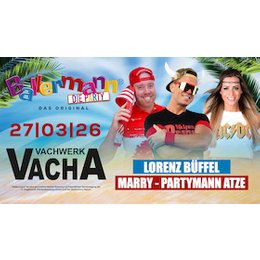 Ballermann - Die Party - Das Original in Vacha