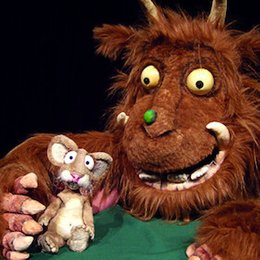 2025/26 - 2. Halbjahr - Kinderkultur - marotte Theater - Der Grüffelo in Freiburg im Breisgau