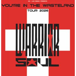 Warrior Soul - European Tour 2026 in Mannheim