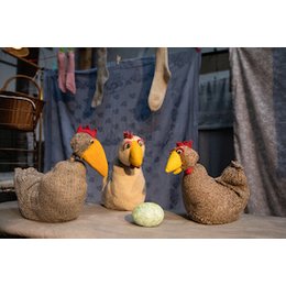 Kindertheater 3-5 Jahre - Ich wollt' ich wär ein Huhn (ab 3 Jahre) in Ostfildern