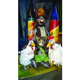 Kindertheater 6-10 Jahre - Pettersons Feuerwerk für den Fuchs (ab 6 Jahre) in Ostfildern