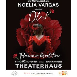 Flamencoschule Noelia Vargas - OLE! Flamenco Revolution in Stuttgart