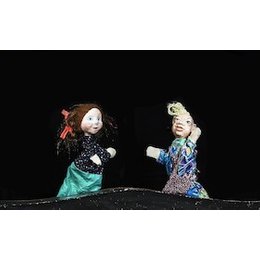 Kaspers Weihnachtswünsche und die frechen Zettelfresser - Figurentheater in Schwäbisch Hall