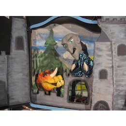 Der Zauberer Gruselix - Figurentheater in Schwäbisch Hall