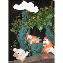 Das hässliche Entlein - Figurentheater in Schwäbisch Hall