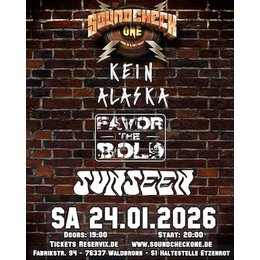KEIN ALASKA - Favor The Bold - Sunseen in Waldbronn