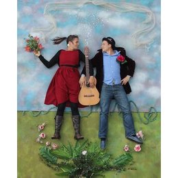 Wohnzimmerkonzert - Duo Mochitos (Lesung und Konzert) in Neuenhagen