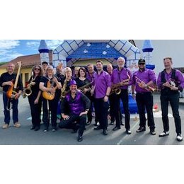 Swing und mehr - Hinterland Jazz Orchestra in Dietzenbach