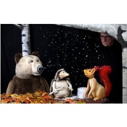 Kufo für Kinder | Miniaturen - Herr Eichhorn und der erste Schnee | ab 4 J. in Fürth