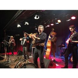 Balkan- und Gypsyparty mit Taxi Sandanski, Syrtos und DJ in Karlsruhe