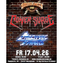 Power Surge + Mechanic Tyrants in Waldbronn