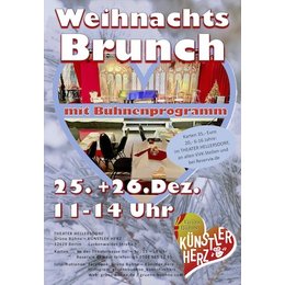 Kulturbrunch in der Grünen Bühne - Weihnachtsbrunch in Berlin