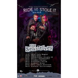 The Sensitives - Presented by Ox Fanzine, Away From Life, Frontstage Magazine, Handwritten Mag, Amplifier Magazin & Spider Promo in Krefeld