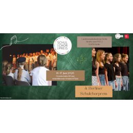 4. Berliner Schulchorpreis - Grundschulchöre in Berlin