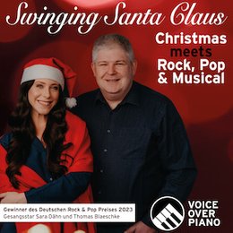 Swinging Santa Claus - Christmas meets Rock, Pop & Chanson - Neue Songs, alte Hits, zum Zuhören und Mitsingen in Achim