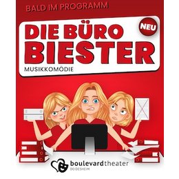 Bürobiester - Musikkomödie mit den Musicaltalenten der Musical arts Academy Mainz in Deidesheim