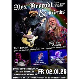 Alex Beyrodt & Friends Runde 6 feat. John J. C. Cuijpers - Round 6! in Waldbronn