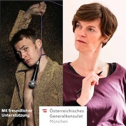 Michaela Obertscheider und Niko Nagl - Gold & Silber – Ein WienFernales Duo in Stuttgart