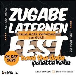Rave Live - Zugabe Laternenfest Guterzogene Asis & adrinaline LIVE in Halle