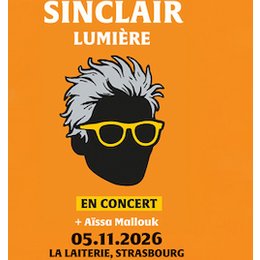 Sinclair + Aïssa Mallouk in Strasbourg
