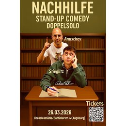 Philipp Stieglitz und Anuschey - Nachhilfe in Augsburg