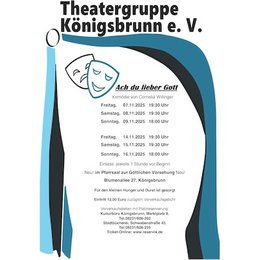 Ach du lieber Gott - Komödie von Cornelia Willinger in Königsbrunn