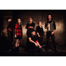 Apes O'Clock - RockBrassChanson in Reutlingen