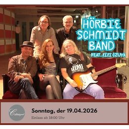 Hörbie Schmidt Band - Rockin´ the Blues – For our heroes – Own style & Facetten der Liebe in Flensburg