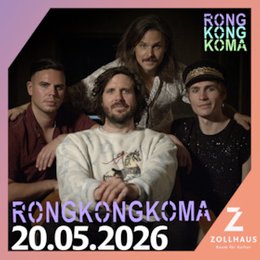 Rong Kong Koma - (Pop-Colère/Berlin) in Leer