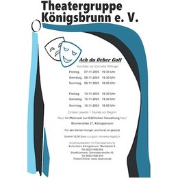 Ach du lieber Gott - Komödie von Cornelia Willinger in Königsbrunn
