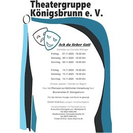 Ach du lieber Gott - Komödie von Cornelia Willinger in Königsbrunn