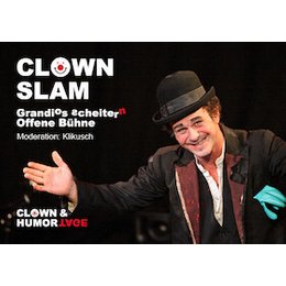 Clowns-Slam: Applaus, Tränen, Lachmuskelkater – und du mittendrin!  - Clowns- und Humortage in Reutlingen