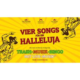 4 Songs für ein Halleluja in Erlangen