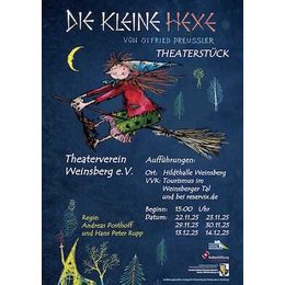Theaterverein Weinsberg - Die kleine Hexe in Weinsberg