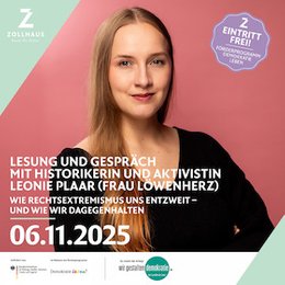 Leonie Plaar - Lesung in Leer