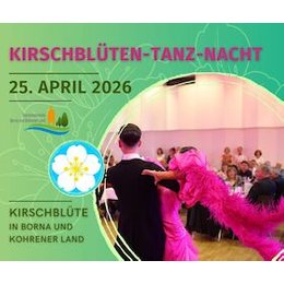 Kirschblüten-Standard-Tanz - mit ADTV Tanzschule Jörgens in Borna