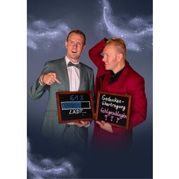 2025 Unterhaltung, Theater, Comedy, Dia - Gedankenspiele LIVE! - Magie. Witz. Wahnsinn. in Bad Bevensen