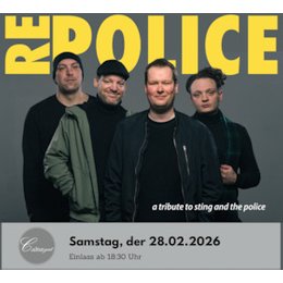RePolice - A Tribute to sting and the police in Flensburg