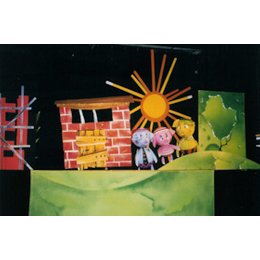 Puppentheater Glöckchen - Die drei kleinen Schweinchen in Dresden