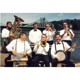 Blue Wonder Jazzband in Dresden