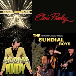 The Sundial Boys - Elvis Unplugged Tribute + Sentimental Songs from The King Elvis Presley - Doppelshow mit Teddy King & Duo Coi in Bad Nauheim
