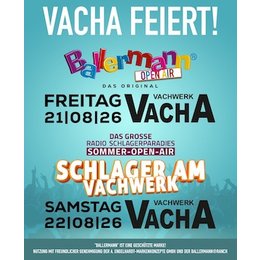 Vacha feiert! - Festivalticket - Vacha feiert! - Kombiticket in Vacha