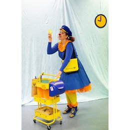 Ab geht die Post! - Figruentheater Kumulus in Reutlingen