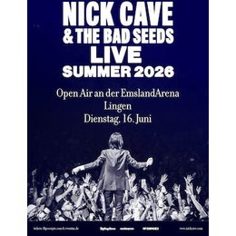 Nick Cave & The Bad Seeds in Lingen
