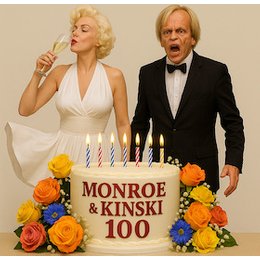 Monroe & Kinski - Wenn Glamour auf Wahnsinn trifft in Brandenburg