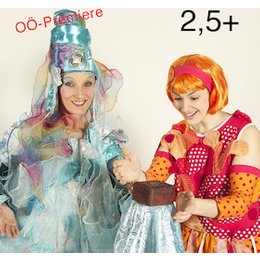 Frühjahr 2026 - Theater Heuschreck | Die Schatztaucherin in Ansfelden