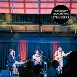 Frühjahr 2026 - Handsome Strangers | High Class Boogie Woogie Piano & Rock'n'Roll Vol.3 in Ansfelden